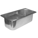 Stainless Steel 5 Liter European Gelato Pan 