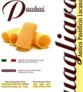 Quagliara Paccheri 500 grams 