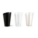 alcas-nu257-bijoux small portion cups black or transparent